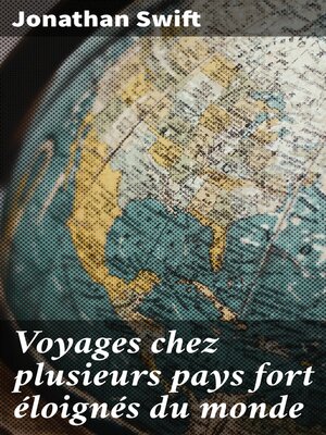cover image of Voyages chez plusieurs pays fort éloignés du monde